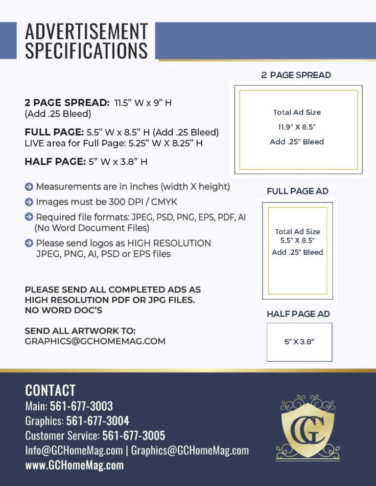 2025 GC Home Magazine Media Kit5